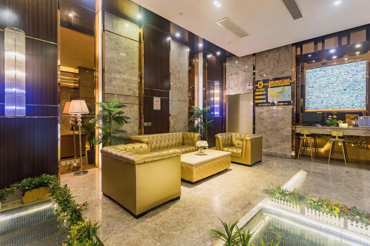 Super 8 Hotel Select Guangzhou Railway Station Xicun Subway Station Exterior foto