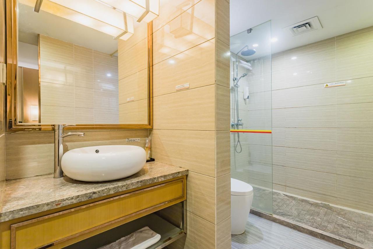 Super 8 Hotel Select Guangzhou Railway Station Xicun Subway Station Cameră foto