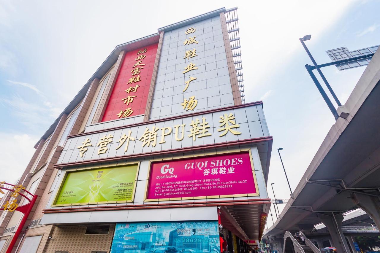Super 8 Hotel Select Guangzhou Railway Station Xicun Subway Station Exterior foto