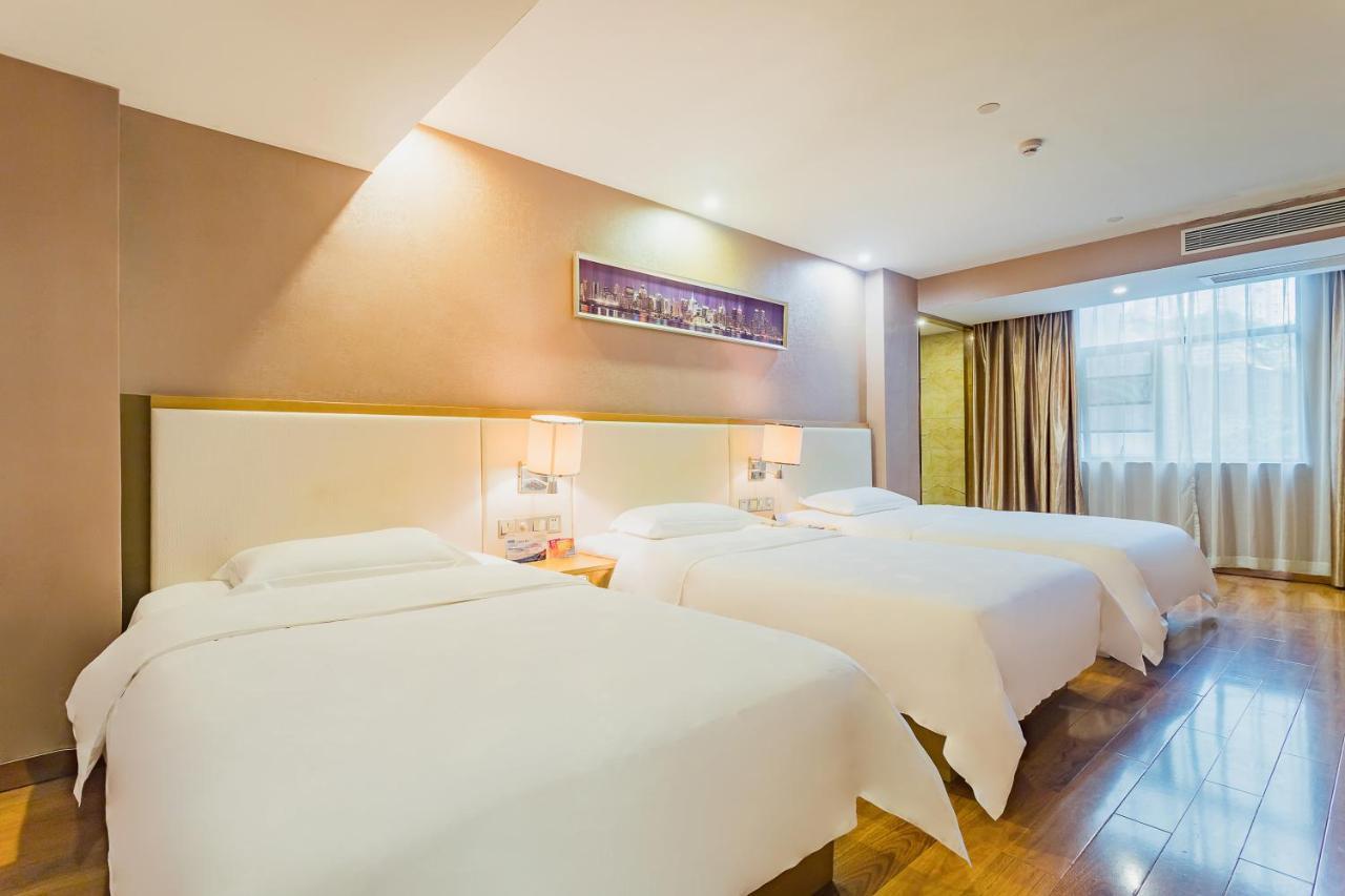 Super 8 Hotel Select Guangzhou Railway Station Xicun Subway Station Exterior foto