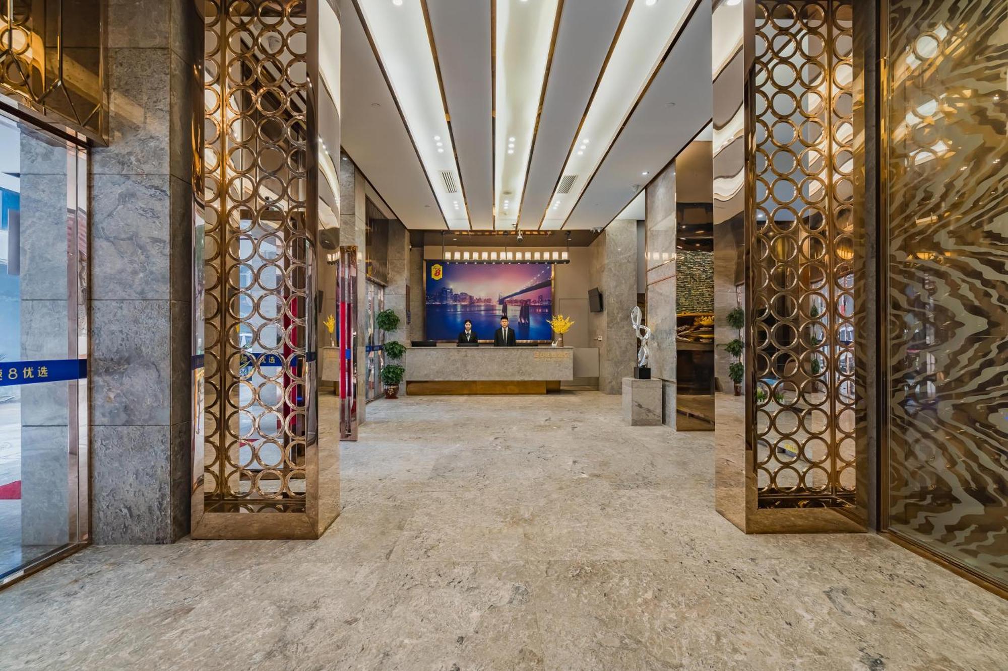 Super 8 Hotel Select Guangzhou Railway Station Xicun Subway Station Exterior foto
