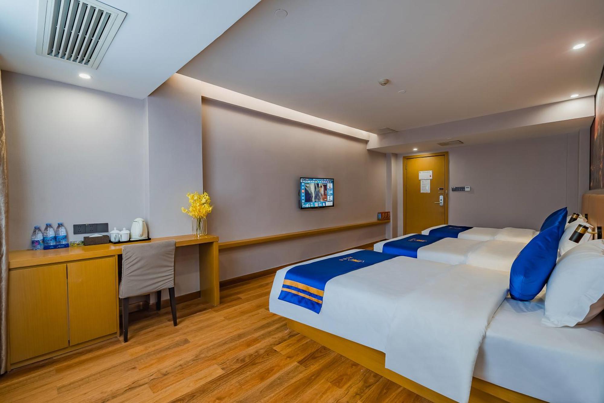 Super 8 Hotel Select Guangzhou Railway Station Xicun Subway Station Exterior foto