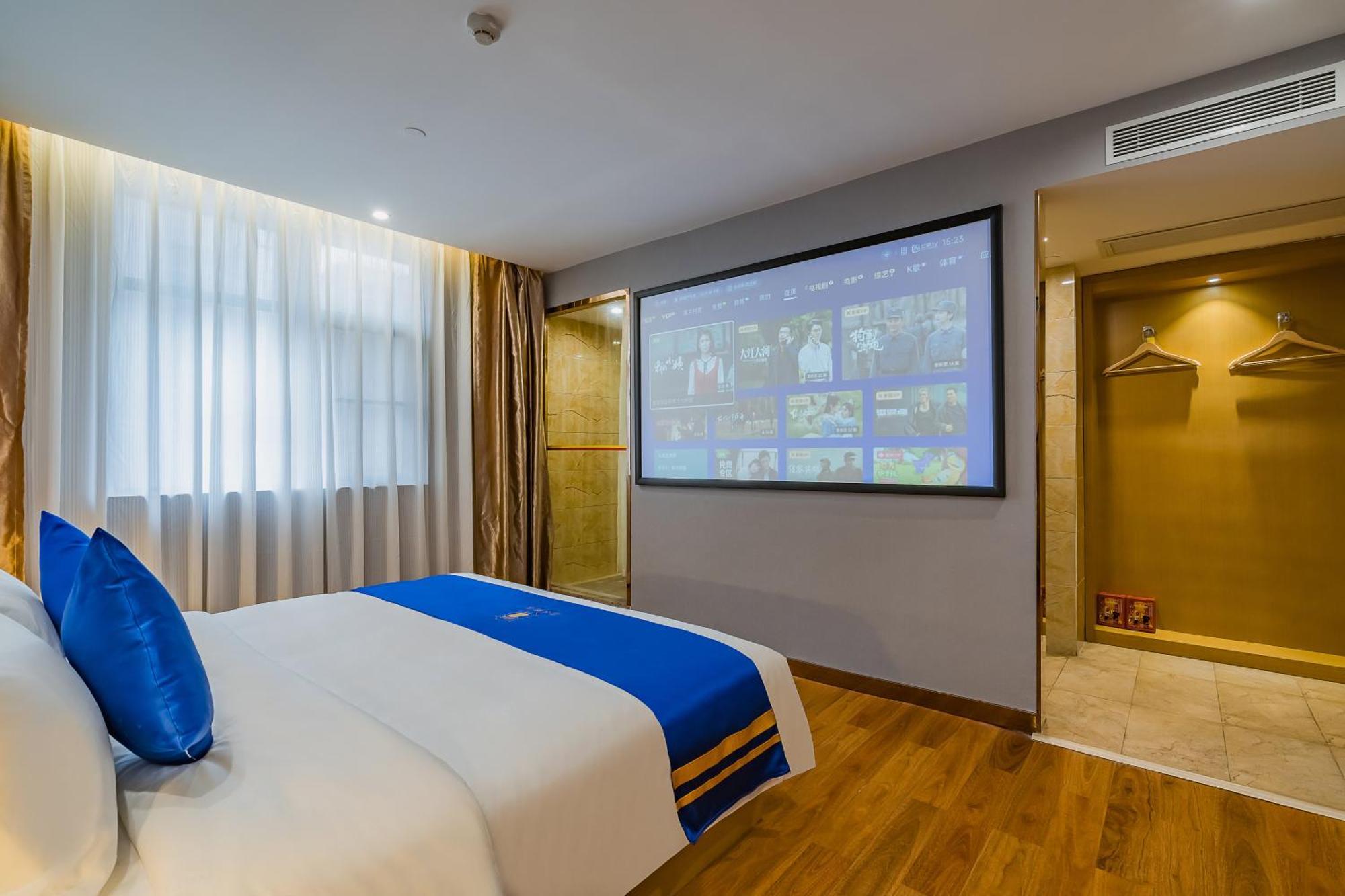Super 8 Hotel Select Guangzhou Railway Station Xicun Subway Station Exterior foto